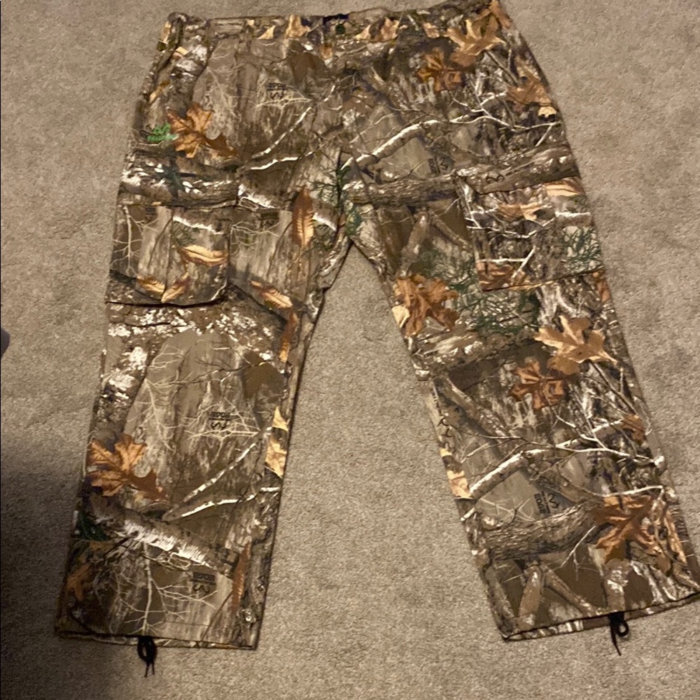 Camouflage Pants
